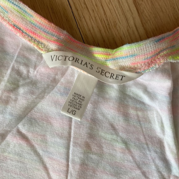 NWOT Victoria’s Secret Swim Beach Coverup Jersey Dress - Picture 2 of 5